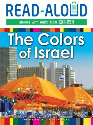 cover image of The Colors of Israel